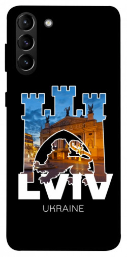 Чехол itsPrint Lviv для Samsung Galaxy S21+