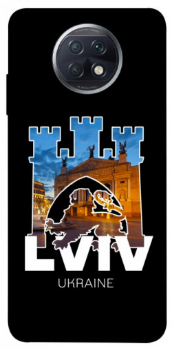 Чехол itsPrint Lviv для Xiaomi Redmi Note 9 5G / Note 9T