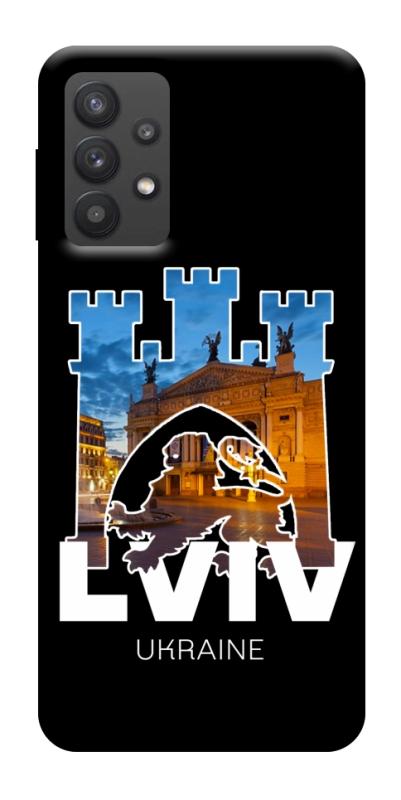 Чехол itsPrint Lviv для Samsung Galaxy A32 (A326B) 5G, love ukraine, купить оптом с доставкой