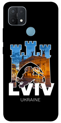 Чехол itsPrint Lviv для Oppo A15s / A15