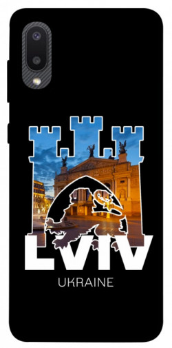 Чехол itsPrint Lviv для Samsung Galaxy A02