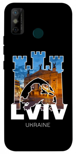 Чехол itsPrint Lviv для TECNO Spark 6 Go