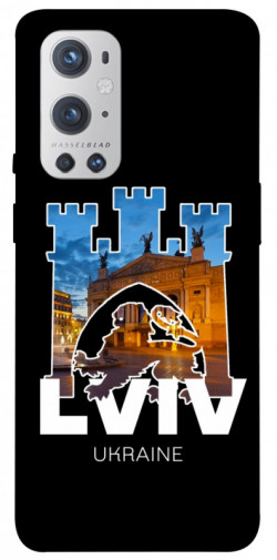 Чехол itsPrint Lviv для OnePlus 9 Pro