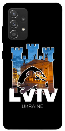 Чехол itsPrint Lviv для Samsung Galaxy A72 4G / A72 5G