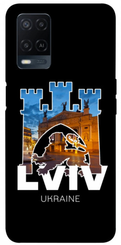 Чохол itsPrint Lviv для Oppo A16s / A16