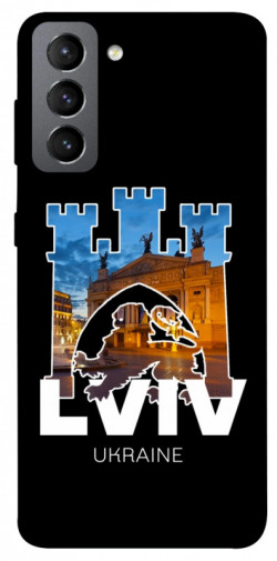 Чехол itsPrint Lviv для Samsung Galaxy S21 FE