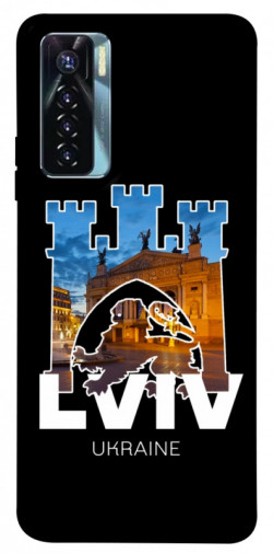 Чехол itsPrint Lviv для TECNO Camon 17 Pro