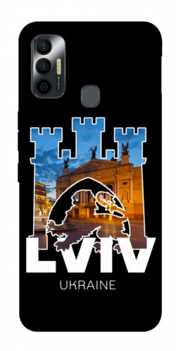 Чохол itsPrint Lviv для TECNO Spark 7