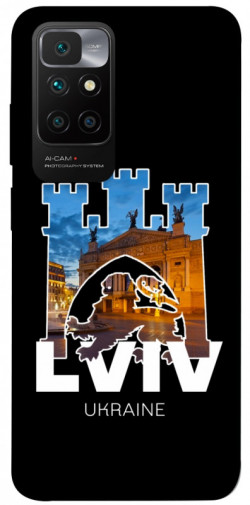 Чехол itsPrint Lviv для Xiaomi Redmi 10
