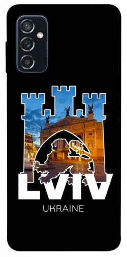 Чехол itsPrint Lviv для Samsung Galaxy M52