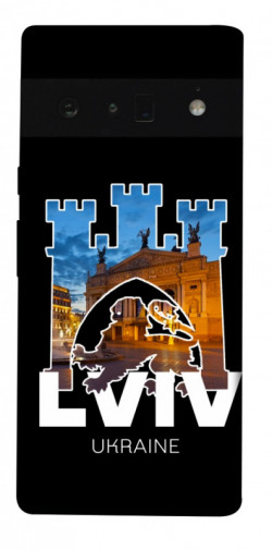 Чехол itsPrint Lviv для Google Pixel 6 Pro
