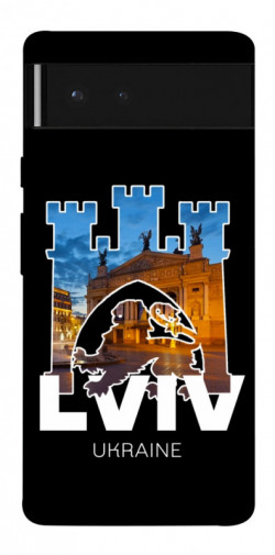 Чехол itsPrint Lviv для Google Pixel 6