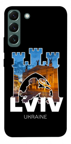 Чехол itsPrint Lviv для Samsung Galaxy S22+
