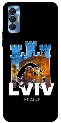 Чехол itsPrint Lviv для TECNO Spark 8P