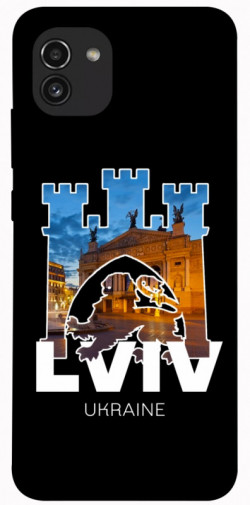 Чехол itsPrint Lviv для Samsung Galaxy A03