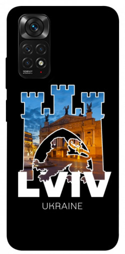 Чехол itsPrint Lviv для Xiaomi Redmi Note 11 (Global) / Note 11S
