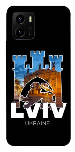 Чехол itsPrint Lviv для Vivo Y15s
