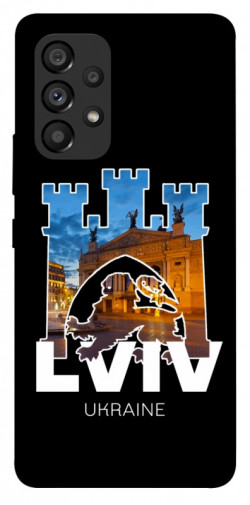 Чехол itsPrint Lviv для Samsung Galaxy A53 5G