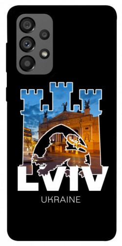 Чехол itsPrint Lviv для Samsung Galaxy A73 5G