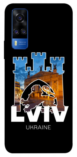 Чехол itsPrint Lviv для Vivo Y51a