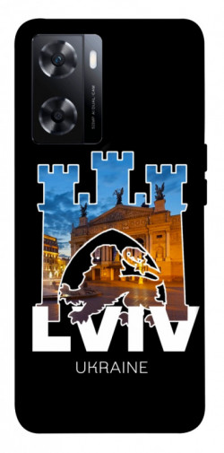 Чехол itsPrint Lviv для OnePlus Nord N20 SE