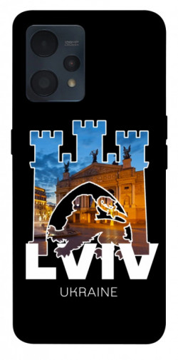 Чехол itsPrint Lviv для Realme 9 4G / 9 Pro+