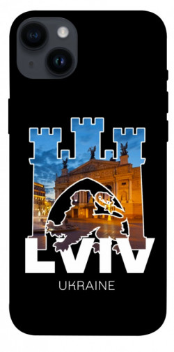 Чехол itsPrint Lviv для Apple iPhone 14 Plus (6.7")