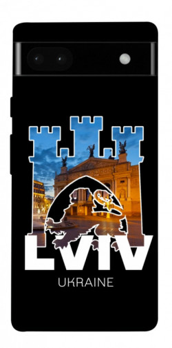 Чехол itsPrint Lviv для Google Pixel 6a