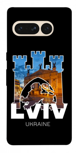 Чехол itsPrint Lviv для Google Pixel 7 Pro