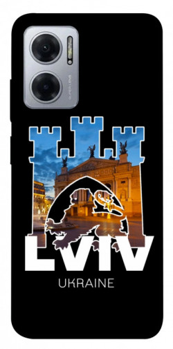 Чехол itsPrint Lviv для Xiaomi Redmi Note 11E