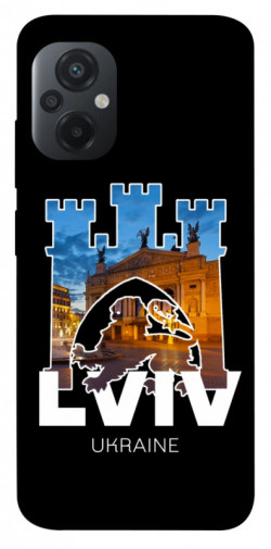 Чехол itsPrint Lviv для Xiaomi Poco M5