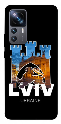 Чехол itsPrint Lviv для Xiaomi 12T / 12T Pro