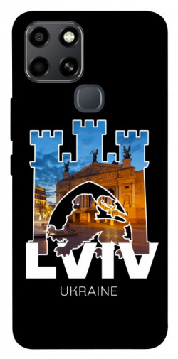 Чехол itsPrint Lviv для Infinix Smart 6