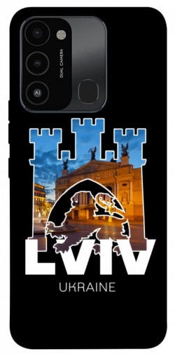 Чехол itsPrint Lviv для Tecno Spark Go 2022 (KG5m)