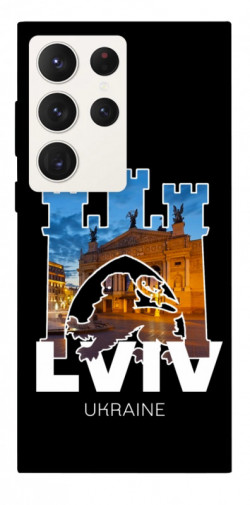 Чехол itsPrint Lviv для Samsung Galaxy S23 Ultra