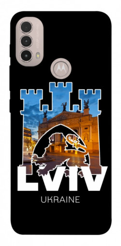 Чехол itsPrint Lviv для Motorola Moto E40