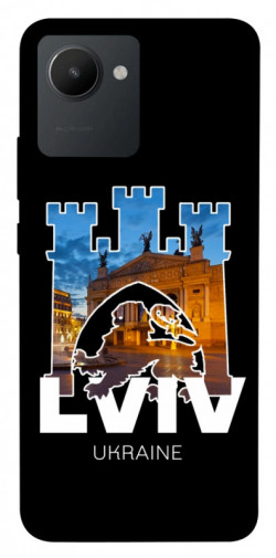 Чехол itsPrint Lviv для Realme C30