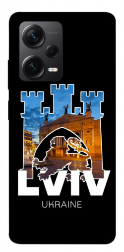 Чехол itsPrint Lviv для Xiaomi Redmi Note 12 Pro+ 5G