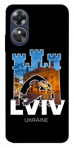 Чехол itsPrint Lviv для Oppo A17