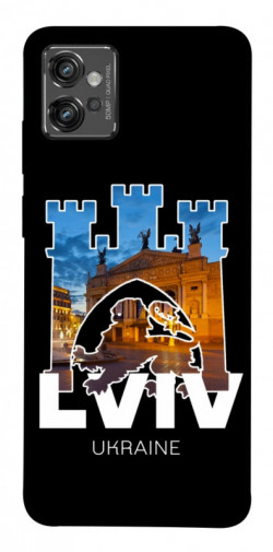 Чехол itsPrint Lviv для Motorola Moto G32