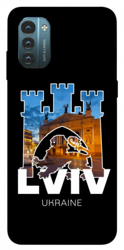 Чехол itsPrint Lviv для Nokia G21