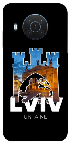 Чехол itsPrint Lviv для Nokia X10 / X20