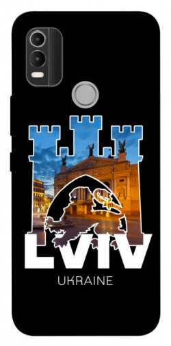 Чехол itsPrint Lviv для Nokia C21 Plus