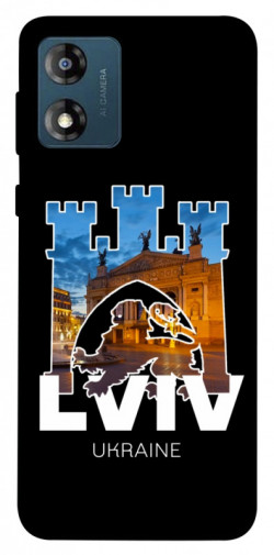 Чехол itsPrint Lviv для Motorola Moto E13