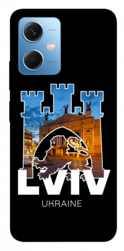 Чехол itsPrint Lviv для Xiaomi Poco X5 5G