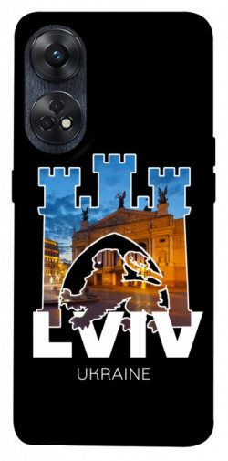 Чехол itsPrint Lviv для Oppo Reno 8 T 4G