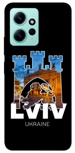 Чехол itsPrint Lviv для Xiaomi Redmi Note 12 4G