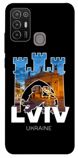 Чехол itsPrint Lviv для ZTE Blade A52