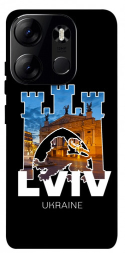 Чехол itsPrint Lviv для Tecno Spark Go 2023