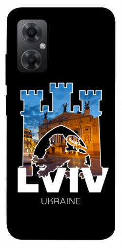 Чохол itsPrint Lviv для Xiaomi Redmi Note 11R